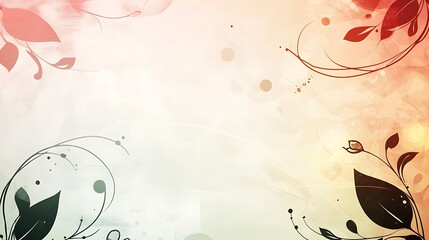 Abstract floral design background (5)