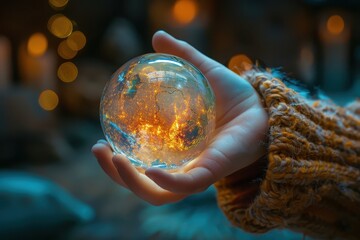 captures the innocence and curiosity of childhood, highlighting the wonder of discovery and exploration.