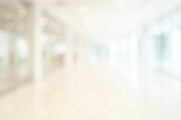 Virtual backdrop featuring a soft blurred abstract with light bokeh effects