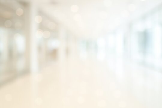 Virtual backdrop featuring a soft blurred abstract with light bokeh effects