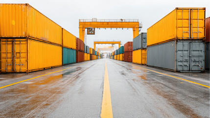 Fototapeta premium Impact of economic policies on global trade strategies for tax and duty negotiations in international import-export relations and tariff enforcement