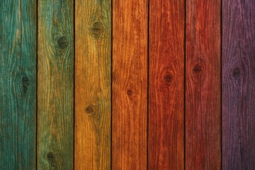 Naklejka premium Close-up of a wooden textured surface with a background