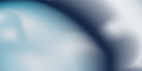 Blue mesh color gradient lights on black background abstract blue and red grain gradation texture wave vibrant dark