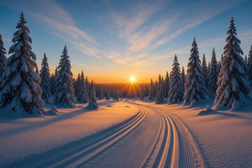 A Dream of Winter's Chill