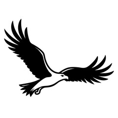 Obraz premium eagle vector illustration