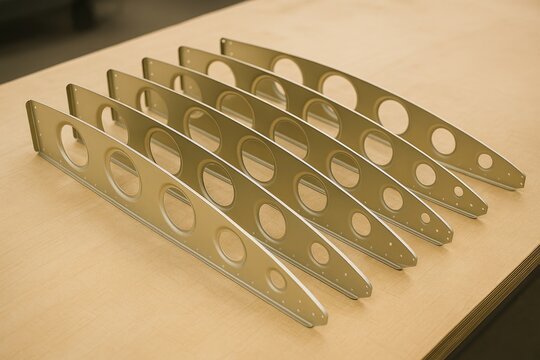 Constructing Small Aircraft Wings: Ribs and Structural Components - Powered by Adobe