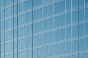 Fototapeta premium Commercial building window designs