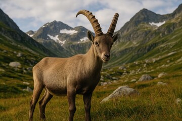 Fototapeta premium Untamed Wilderness in the Upper Formazza Valley