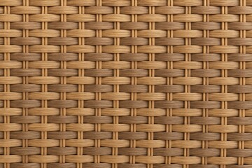 High-definition continuous pattern of wicker or rattan basket material