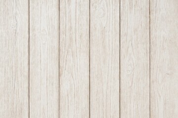 Fototapeta premium Background featuring a white wood surface with vertical plank texture