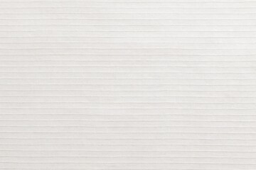 Horizontal-lined white fabric background