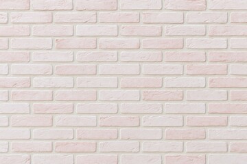 Fototapeta premium Pink and white brick pattern design
