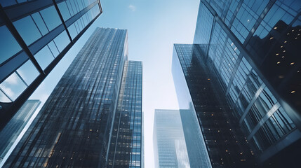 modern office building