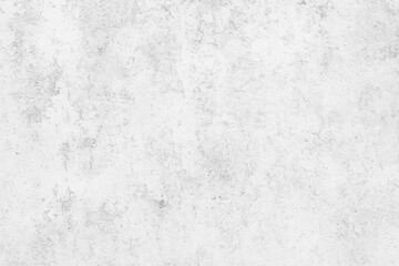 Obraz premium Textured white concrete wall with grunge style background and cement surface pattern
