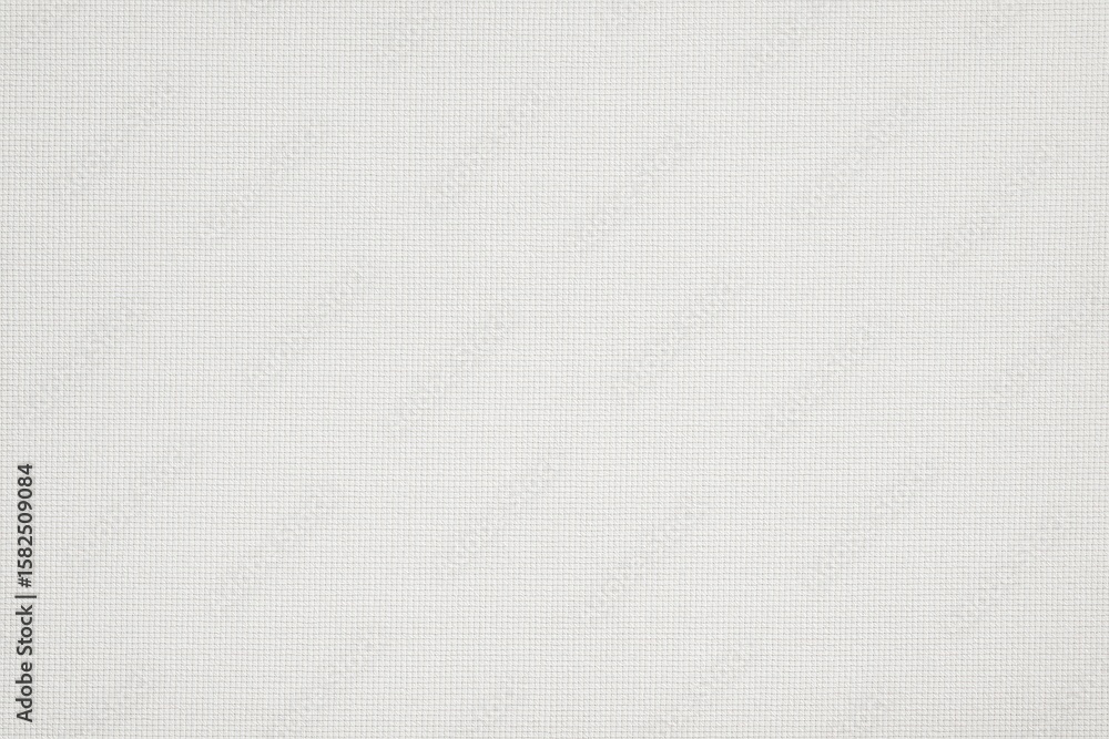 Poster abstract design with a white textured canvas background