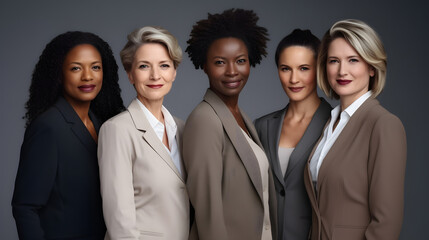 Fototapeta premium group of business people