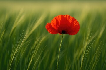 Naklejka premium Cannabis Bloom