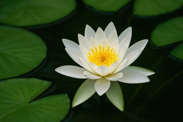 The beauty of water lilies as a beloved aquatic plant