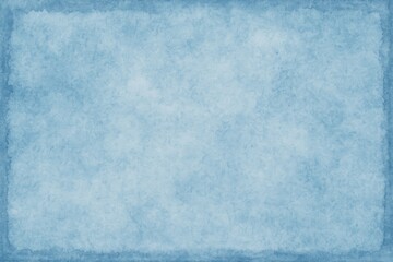 Obraz premium distressed blue ink design on textured paper