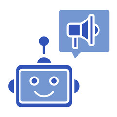 Chatbot  Icon Element For Design