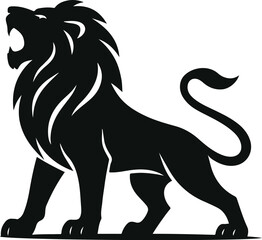 Majesty in Shadow – The Roaring Silhouette of Sovereignty