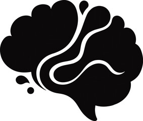 Neural Bloom – A Silhouette of Thought in Curved Flow