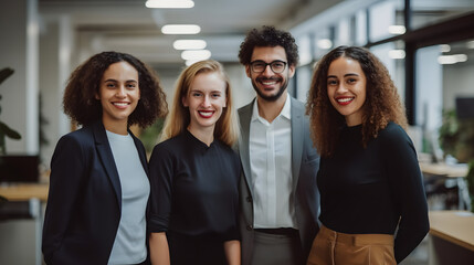 group of business people