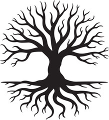 Tree Silhouette SVG Bundle Pack