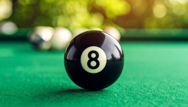 8-ball, billiards, pool, black, ball, white, circle, number, symbol, game, tension, sleek, glossy, shine, competition, cue, match, decisive, final, play, recreation, entertainment, surface, sphere, li