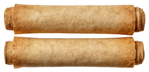 Two ancient scrolls (1)
