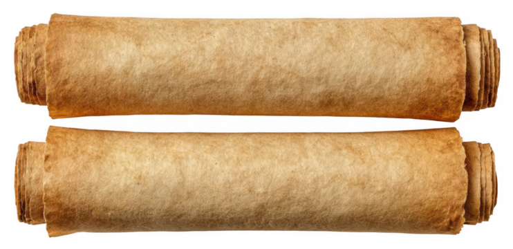Two ancient scrolls (1)