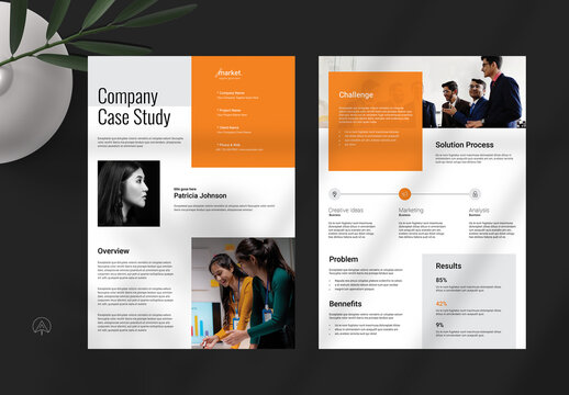 Company Case Study Template