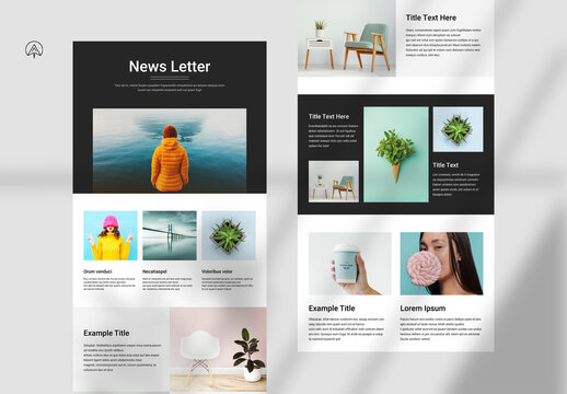 Minimal News Letter Template