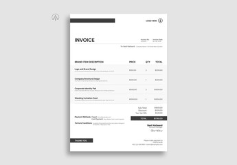 Invoice Layout