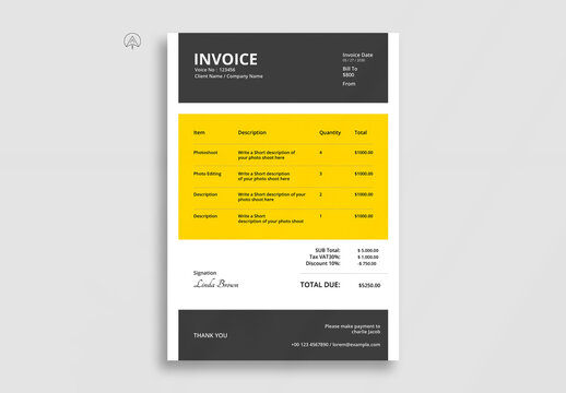 Invoice Template