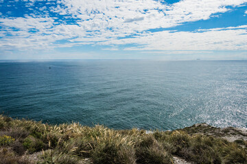 Landscape Near Cabo de Palos (Cartagena, Spain)