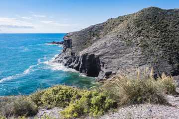 Landscape Near Cabo de Palos (Cartagena, Spain)