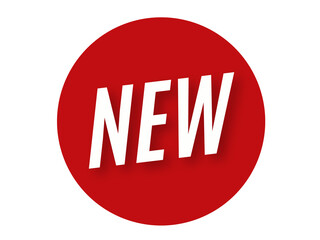 free trial icon, now label, new sign