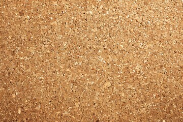 Texture of cork material used in various crafts and home decor applications