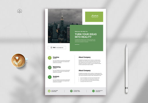 Corporate Business Flyer