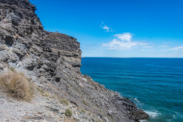 Landscape Near Cabo de Palos (Cartagena, Spain)