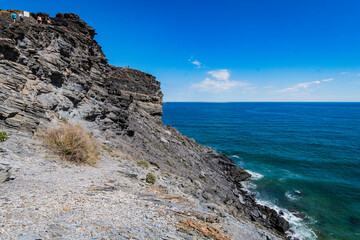 Landscape Near Cabo de Palos (Cartagena, Spain)