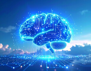 AI Brain in the Cloud