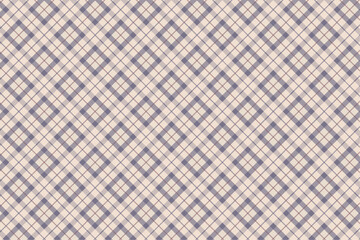 ブルーのチェック柄 / シームレスパターン / スウォッチあり