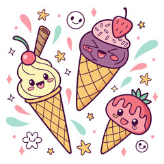 ice cream cone
