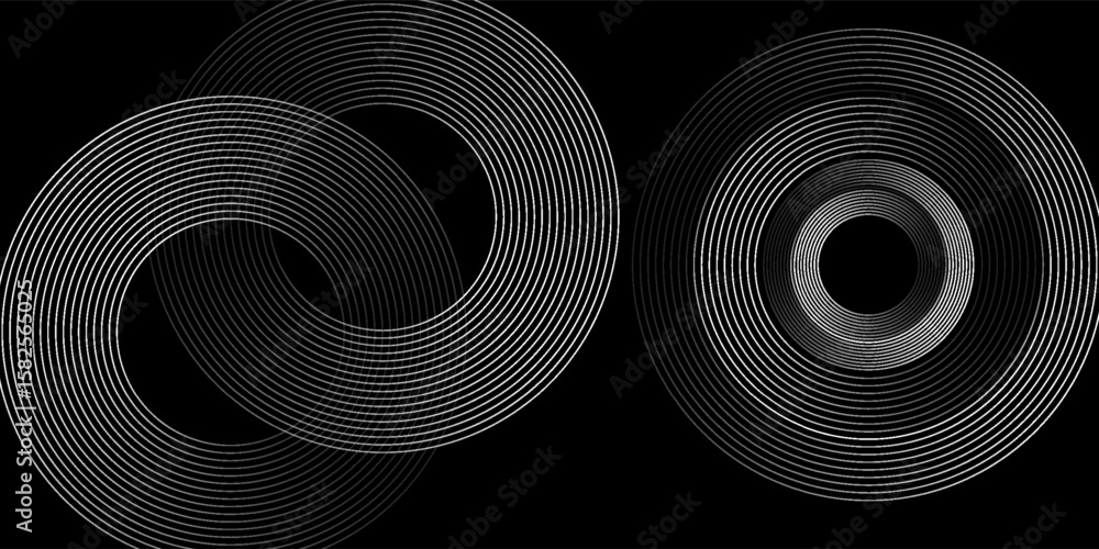 Poster abstract particle technology background design. abstract wave moving point flow particles, high tech