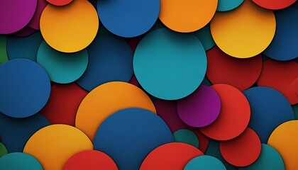Vibrant HD Abstract Texture Wallpaper