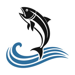 Vactor Fish Icon