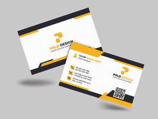 Corporate Business Card Design Template