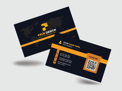 Corporate Business Card Design Template